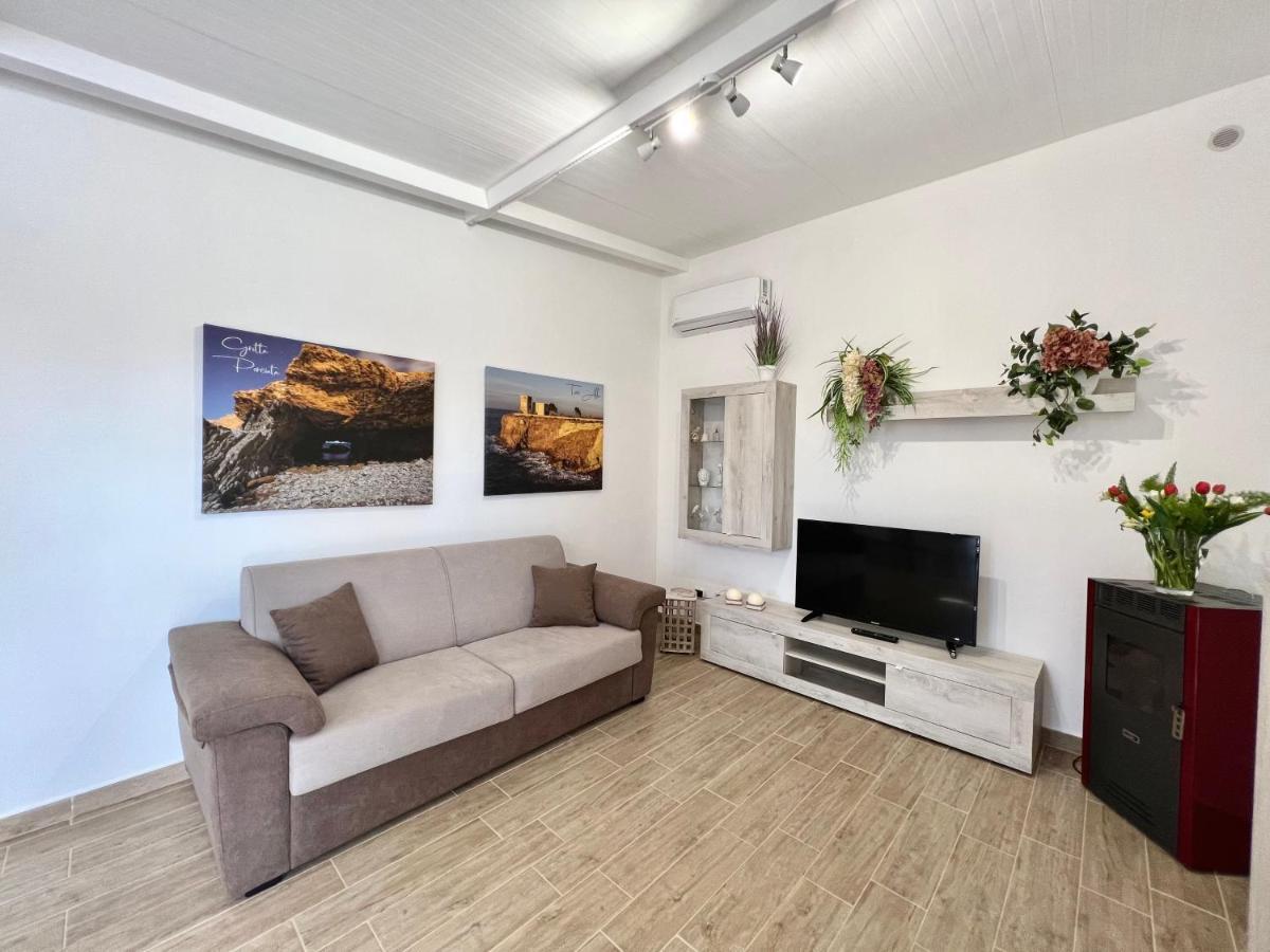 Ferienwohnung Nonna Felicia Terrasini Exterior foto