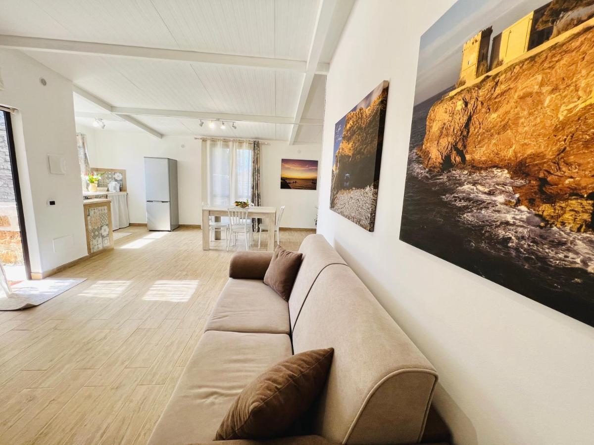 Ferienwohnung Nonna Felicia Terrasini Exterior foto