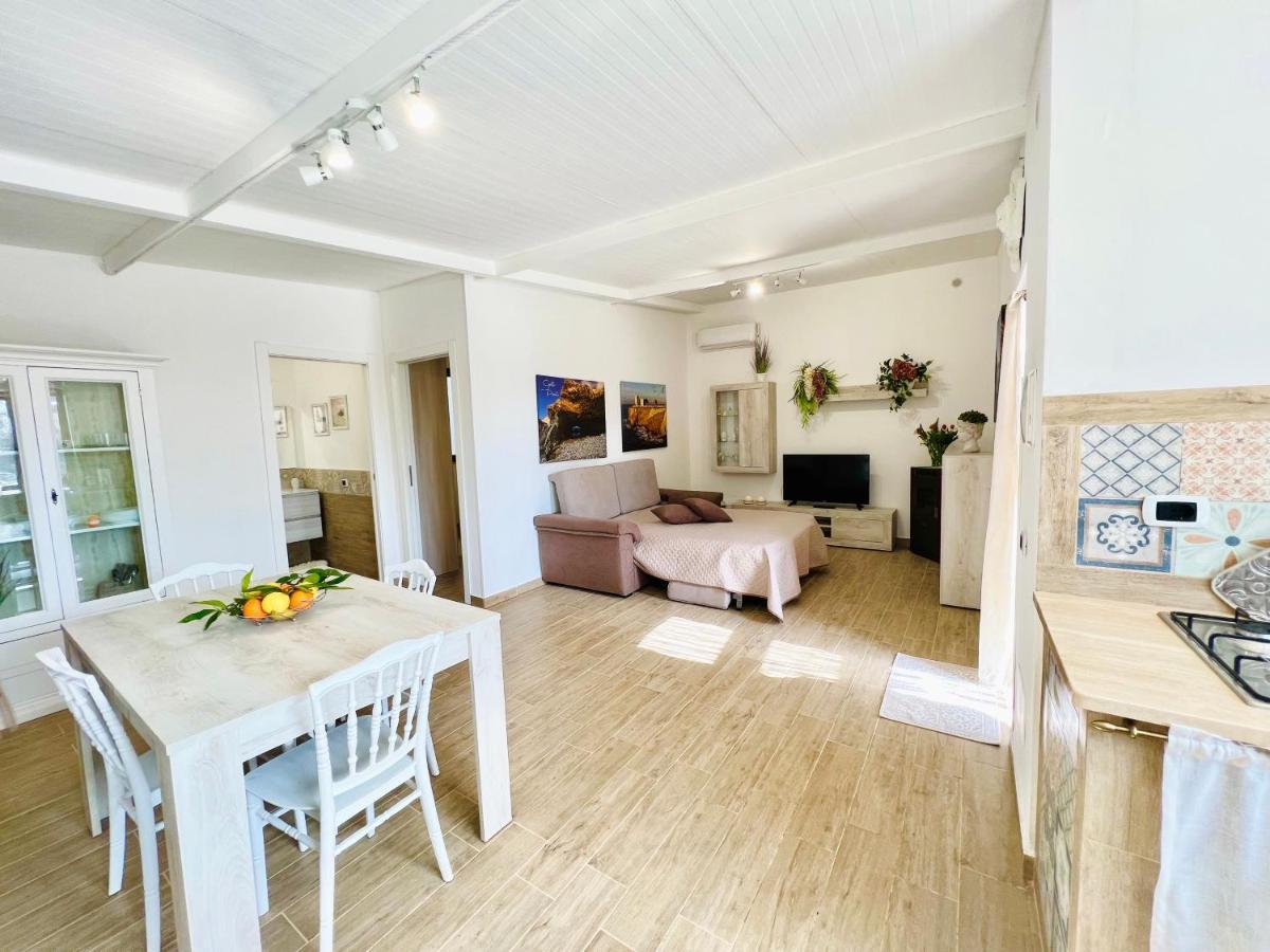 Ferienwohnung Nonna Felicia Terrasini Exterior foto